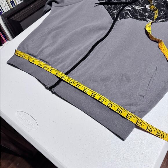 The Nightmare Before Christmas Zero Hoodie Women's Size Small Zip Up Sweatshirt - Picture 10 of 11